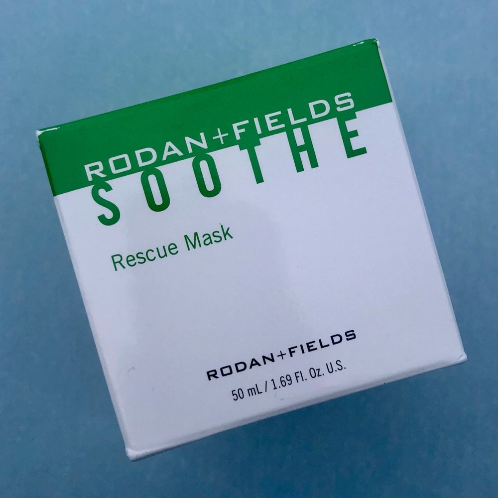 NWT - Rodan + Fields SOOTHE Rescue Mask